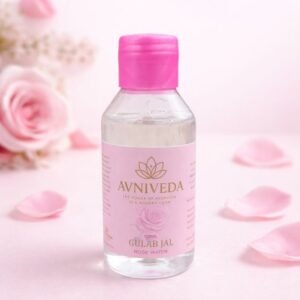 Avniveda Natural Gulab Jal 100% Pure 100ml