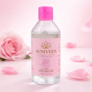 Avniveda Natural Gulab Jal 100% Pure 200ml