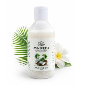 Avniveda Coconut Oil 100% Pure Natural 200ml